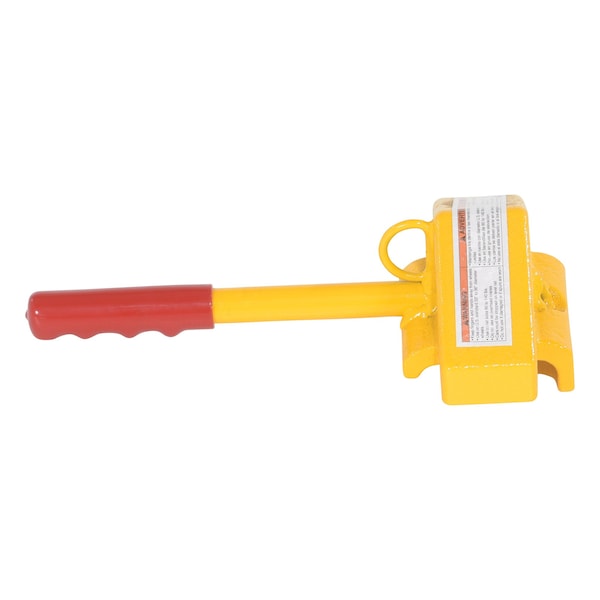 Single Steel Rail Chock, 7.5" Width